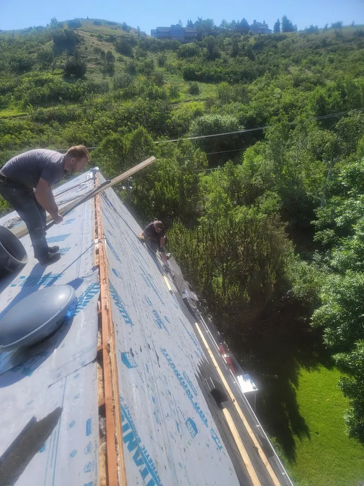 Slide of All Seasons Roofing