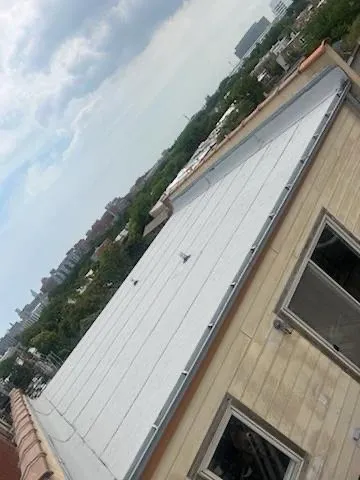 Slide of All seasons roofing and construction