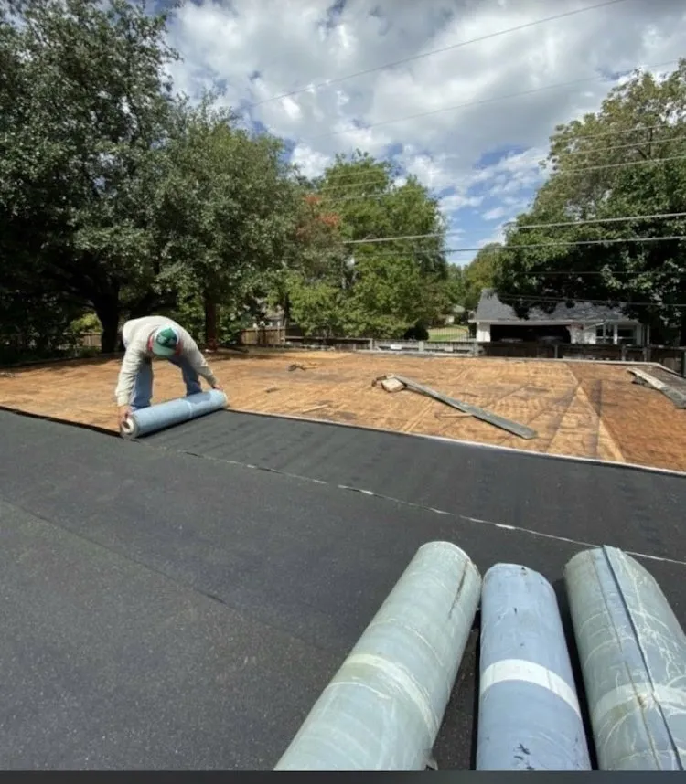 Slide of All seasons roofing and construction