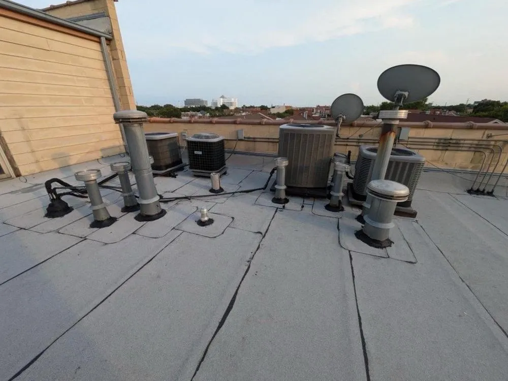 Slide of All seasons roofing and construction