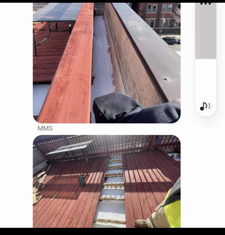 Slide of All seasons roofing and construction