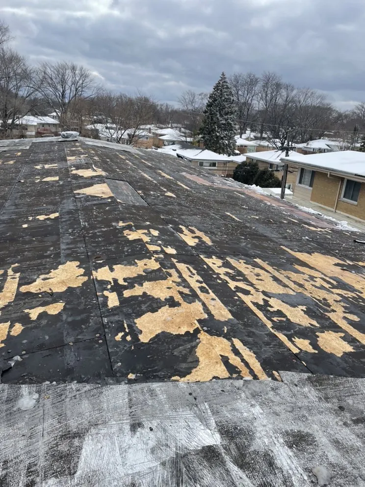 Slide of All seasons roofing and construction