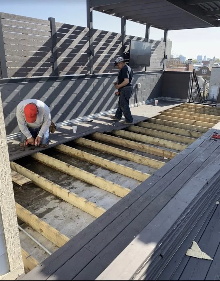 Slide of All seasons roofing and construction