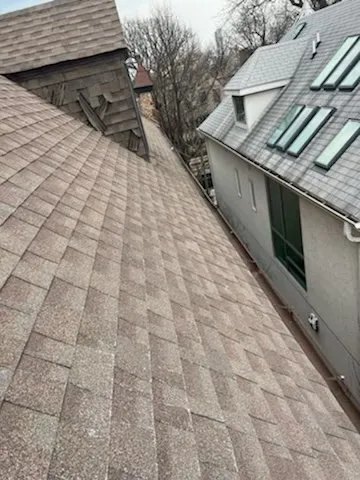 Slide of All seasons roofing and construction