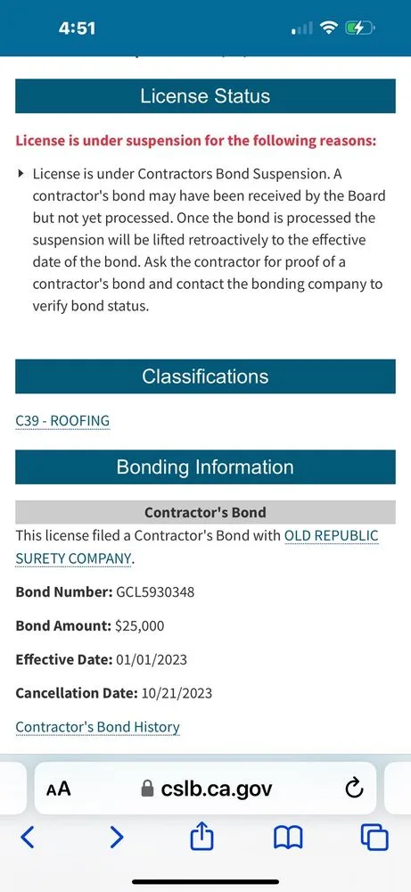 Slide of All Seasons Roofing