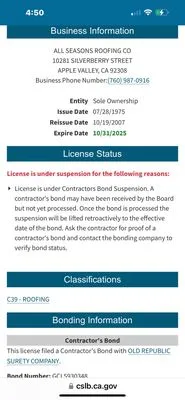 All Seasons Roofing Logo