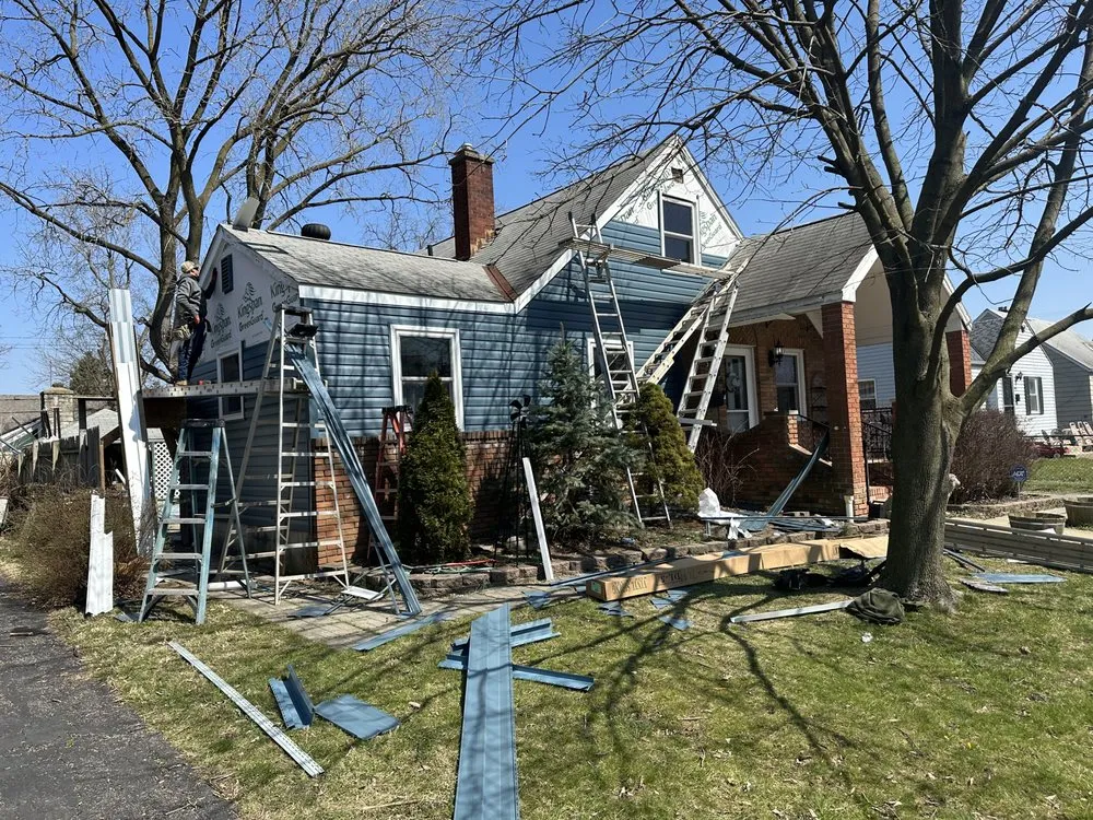 Slide of All Seasons Roofing