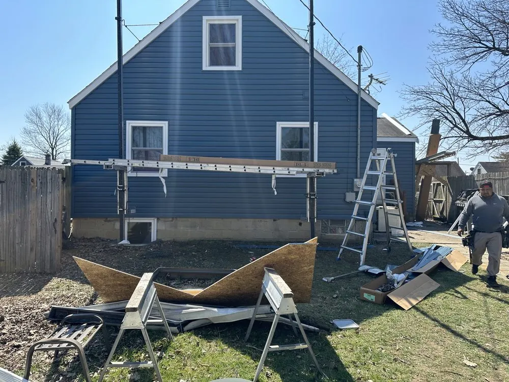 Slide of All Seasons Roofing