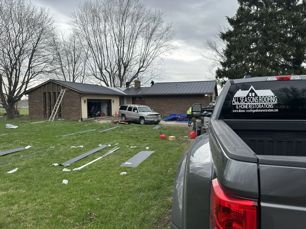 Slide of All Seasons Roofing