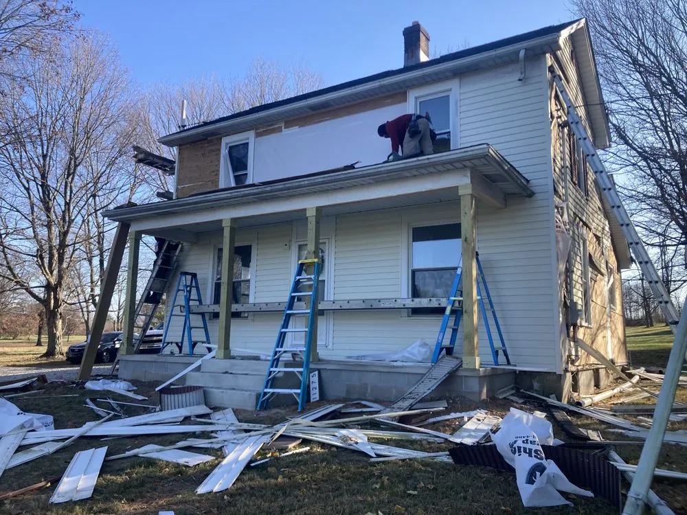 Slide of All Seasons Roofing