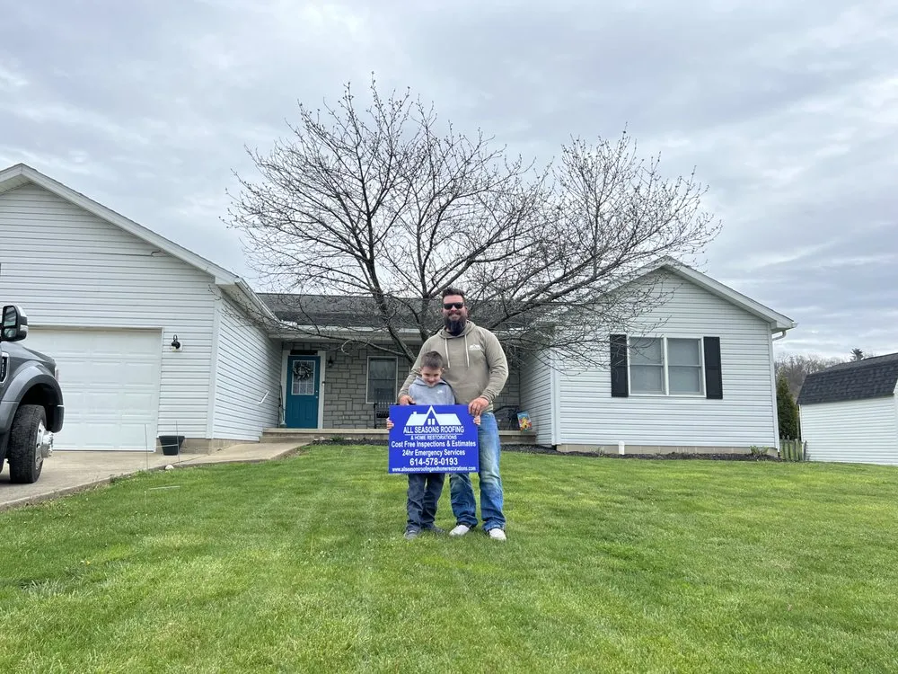 Slide of All Seasons Roofing