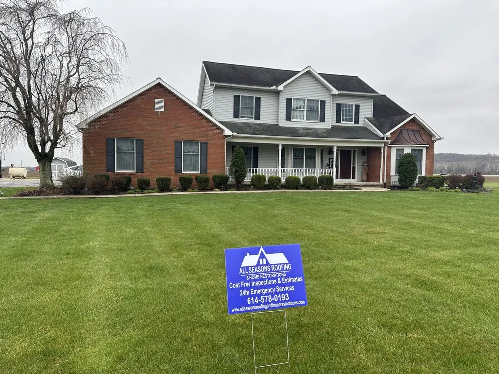 Slide of All Seasons Roofing