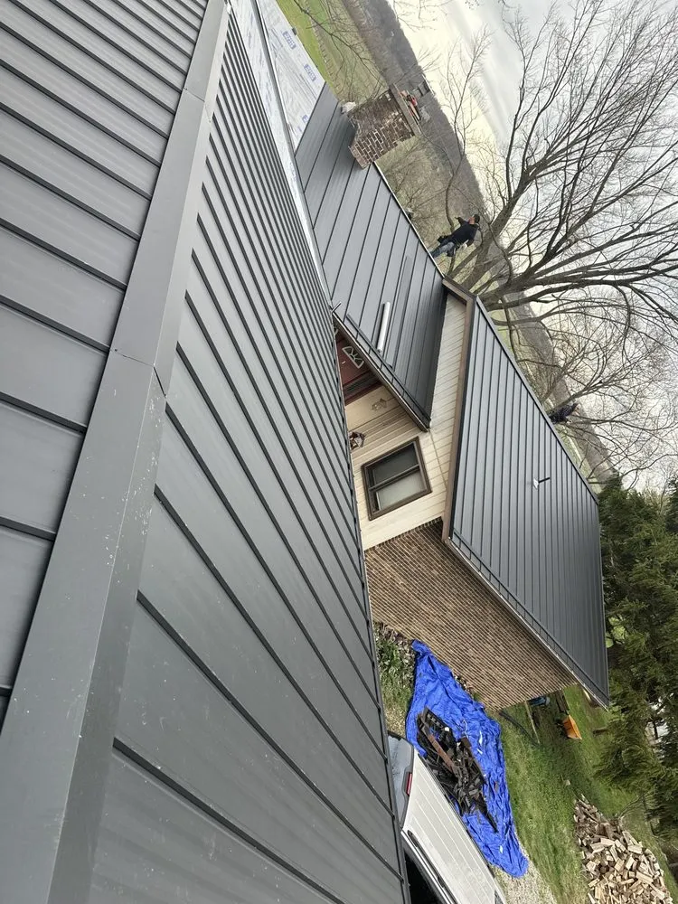 Slide of All Seasons Roofing