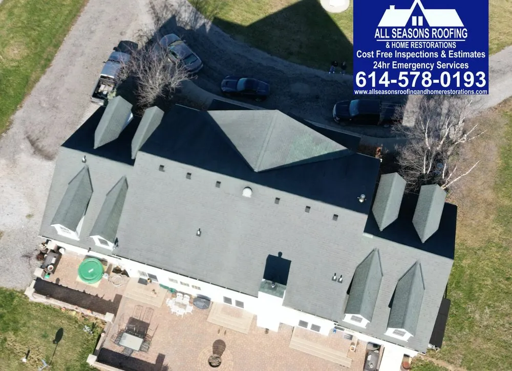 Slide of All Seasons Roofing