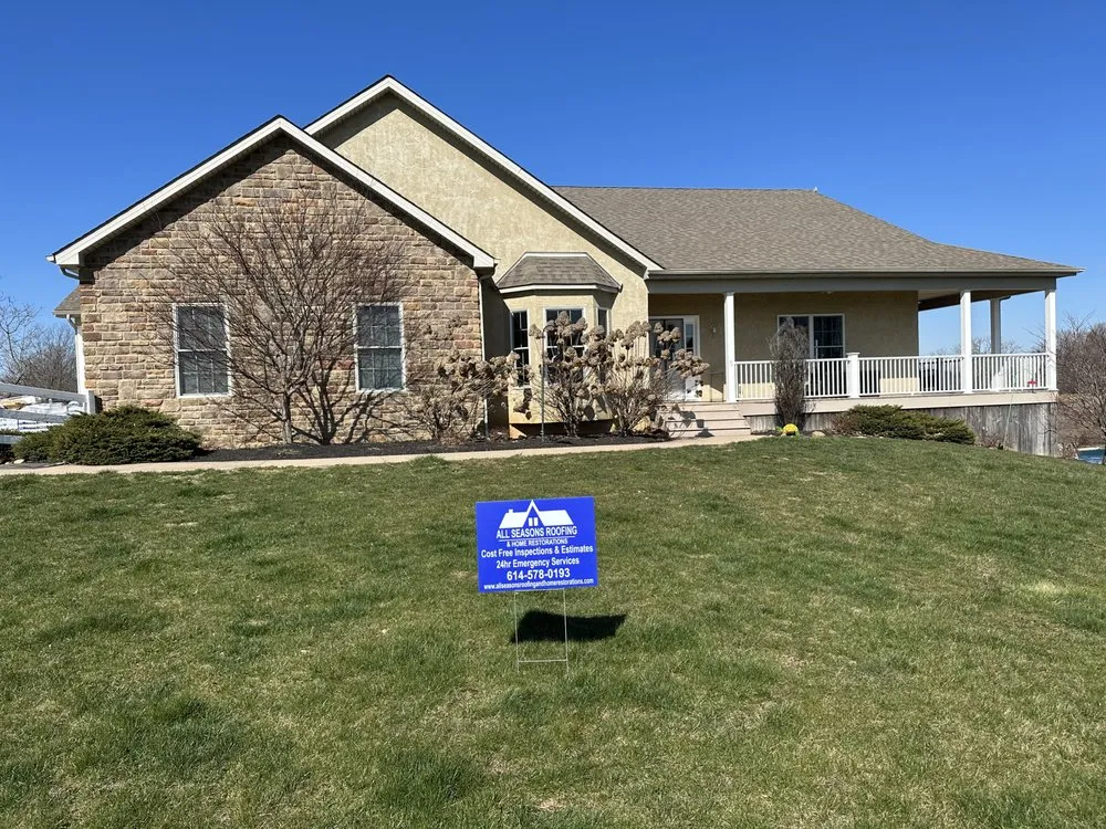 Slide of All Seasons Roofing