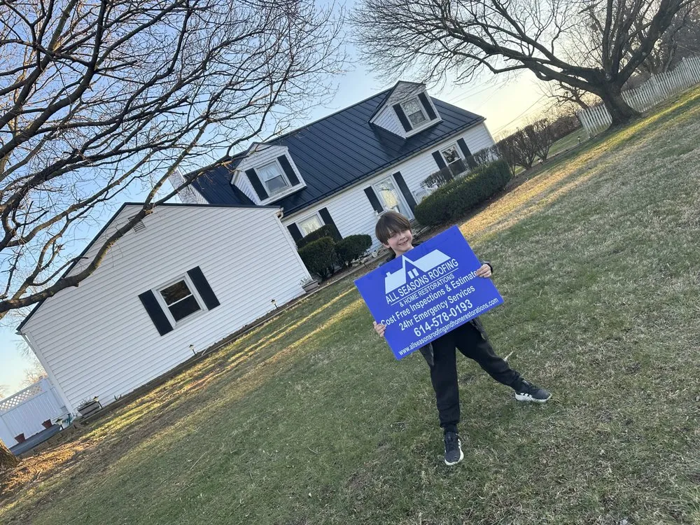 Slide of All Seasons Roofing