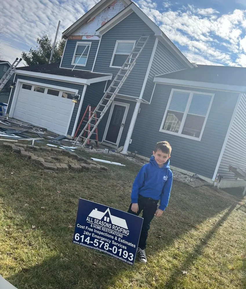 Slide of All Seasons Roofing