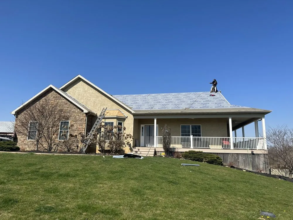 Slide of All Seasons Roofing