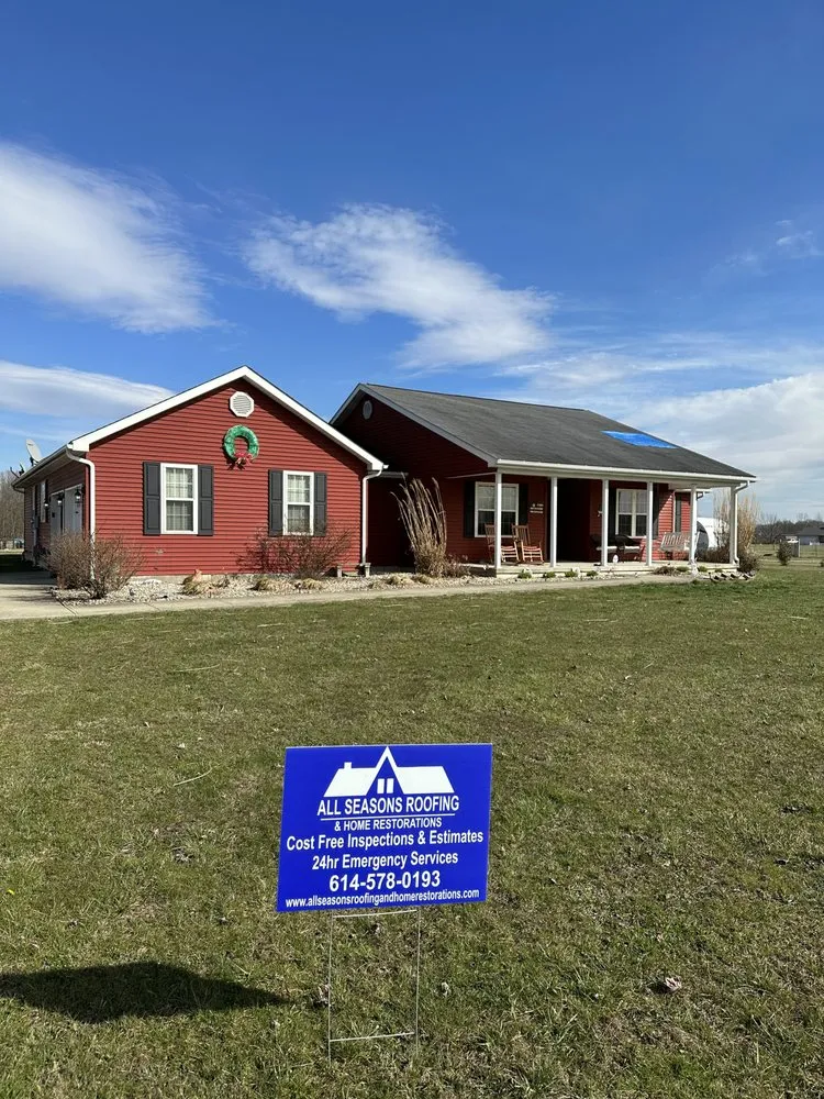 Slide of All Seasons Roofing