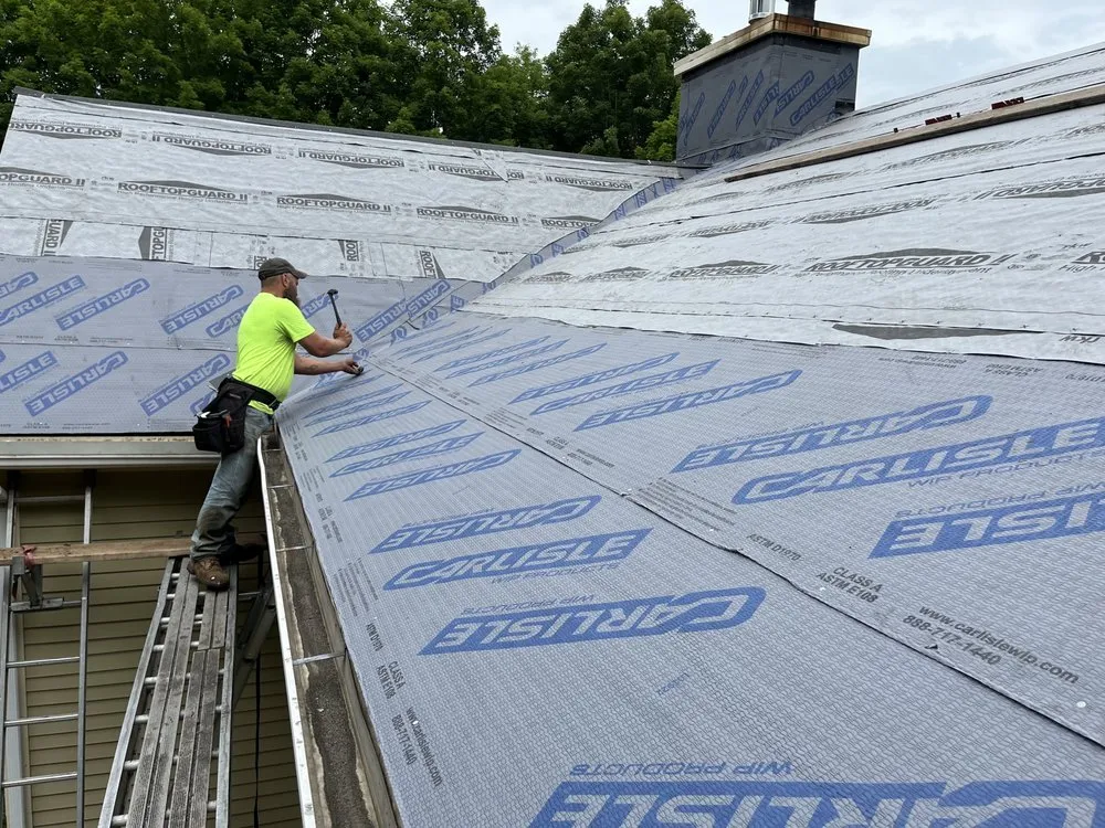 Slide of All Seasons Roofing