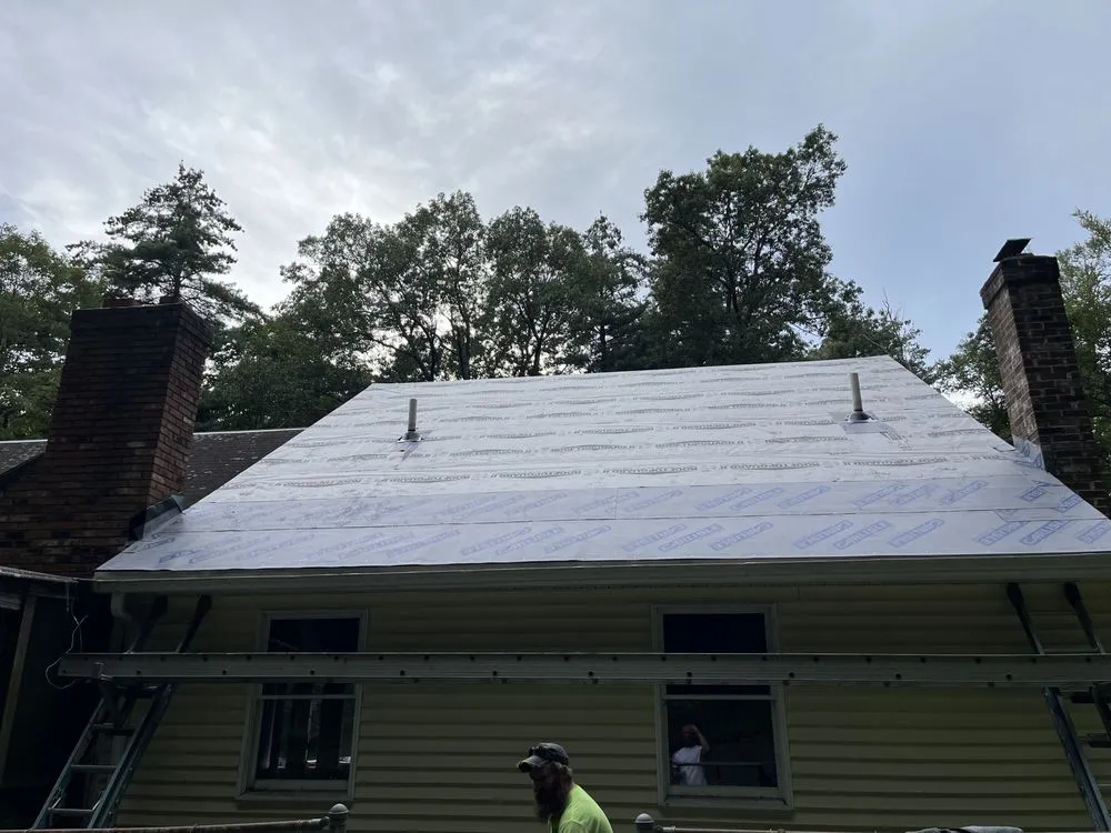 Slide of All Seasons Roofing