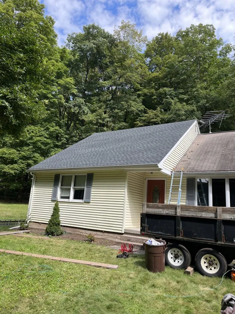 Slide of All Seasons Roofing