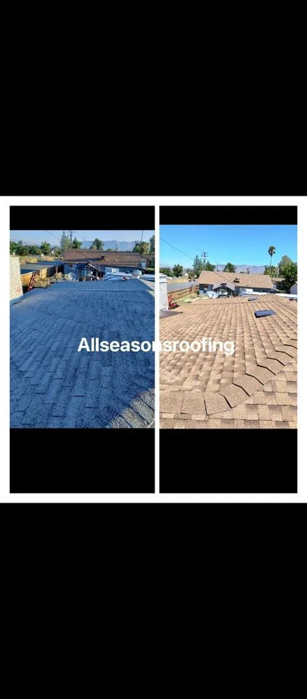 Slide of All Seasons Roofing