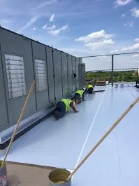 Slide of All Seasons Roofing