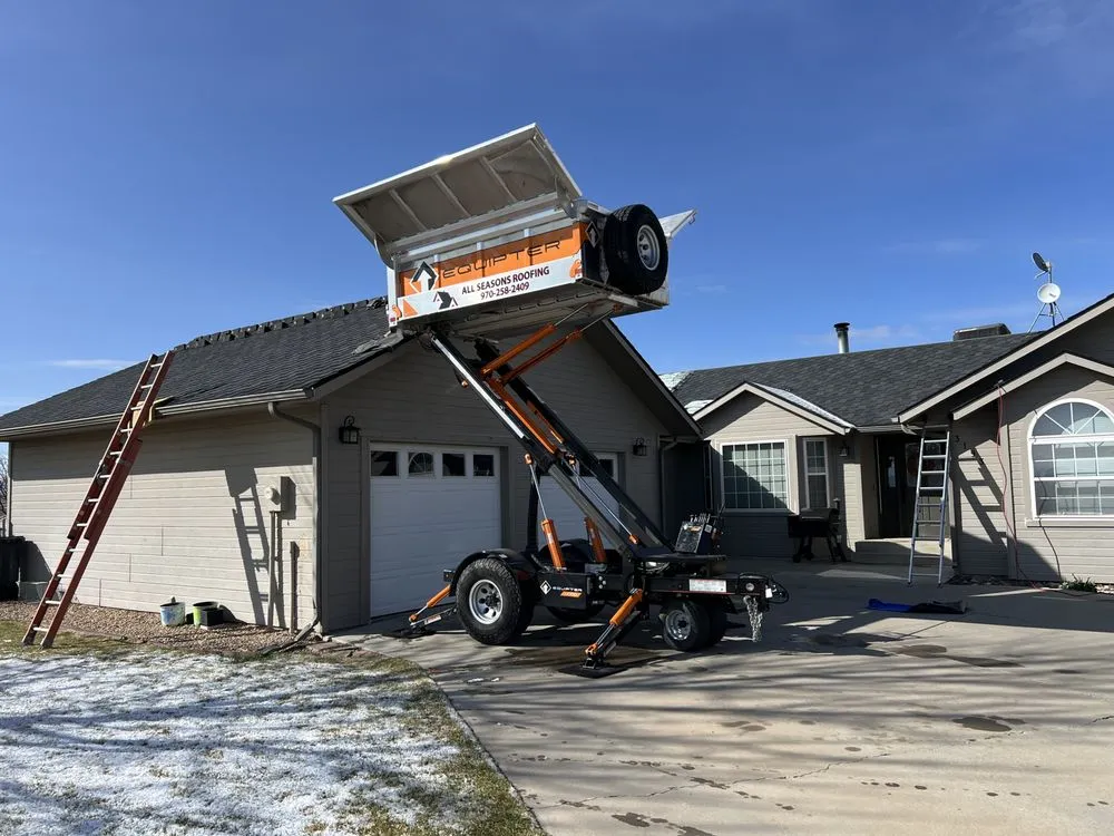 Slide of All Seasons Roofing