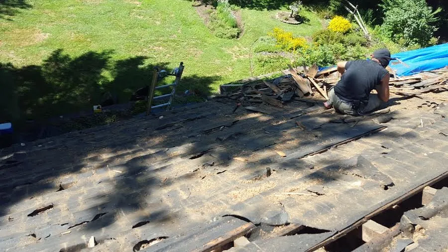 Slide of All Seasons Roofing