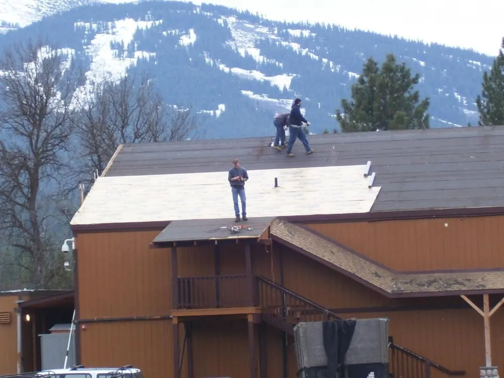 Slide of All Seasons Roofing