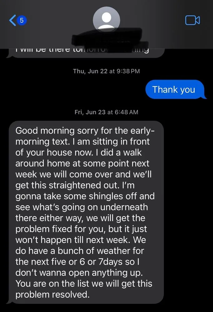 Slide of All Seasons Roofing