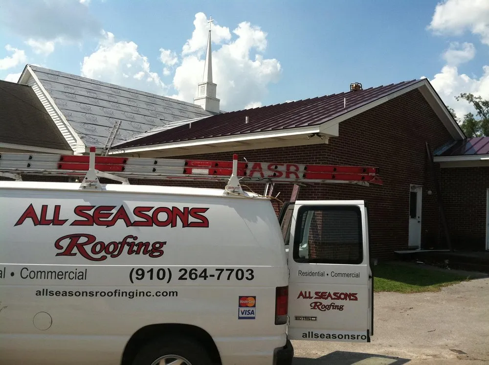 Slide of All Seasons Roofing