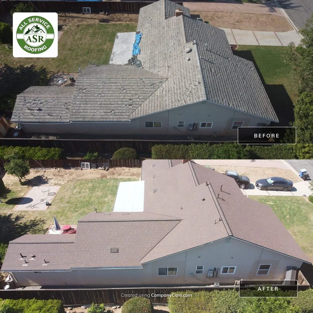 Slide of All Service Roofing