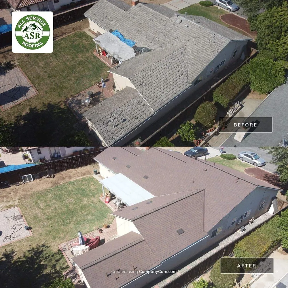 Slide of All Service Roofing