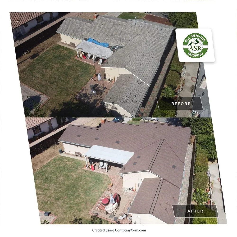 Slide of All Service Roofing