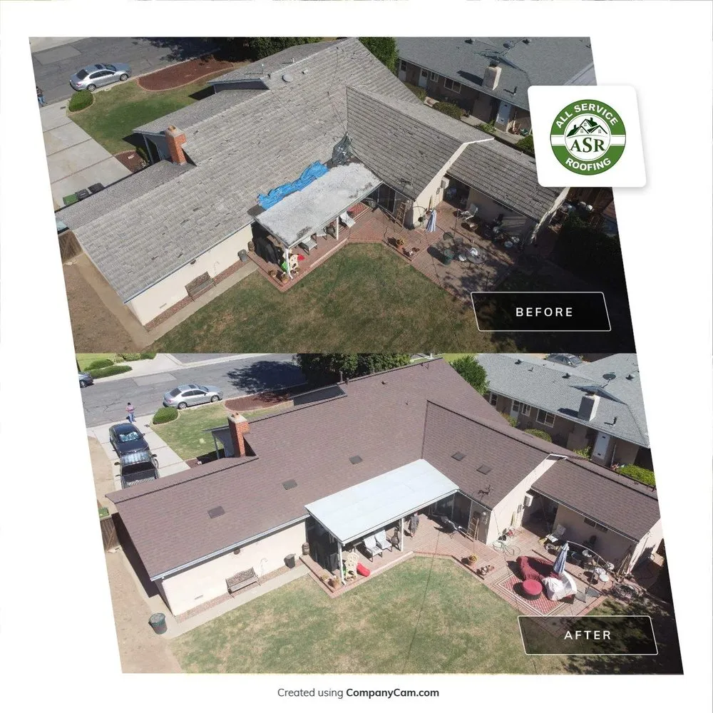 Slide of All Service Roofing