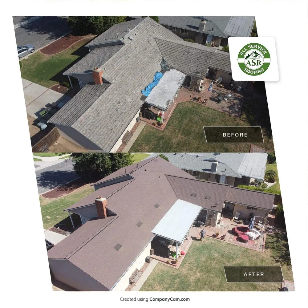 Slide of All Service Roofing