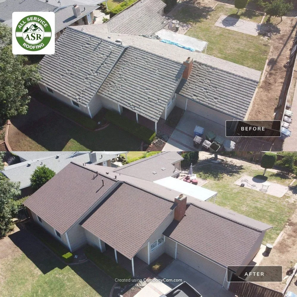 Slide of All Service Roofing