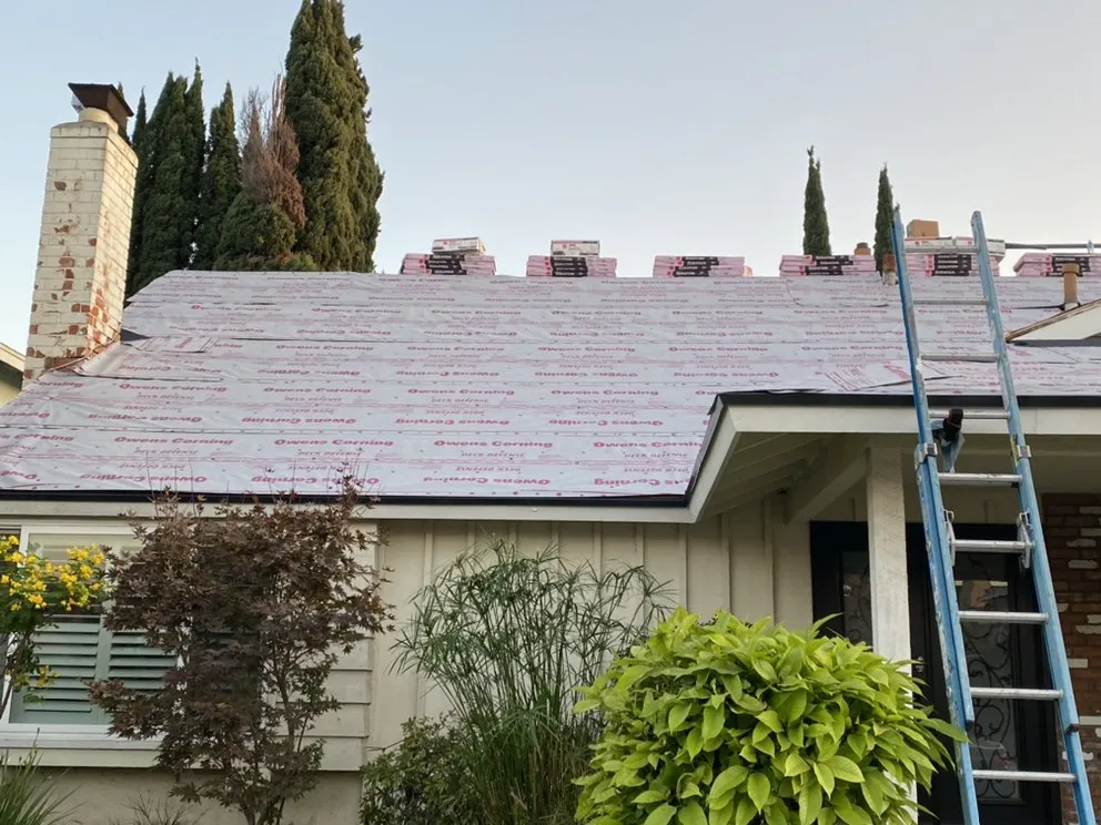 Slide of All Service Roofing