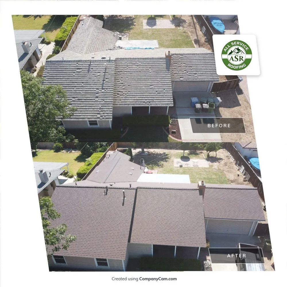 Slide of All Service Roofing