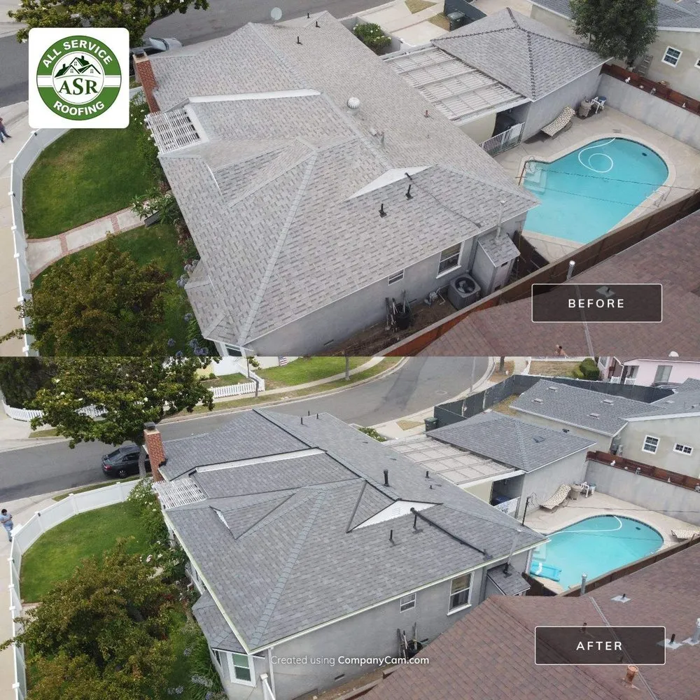 Slide of All Service Roofing