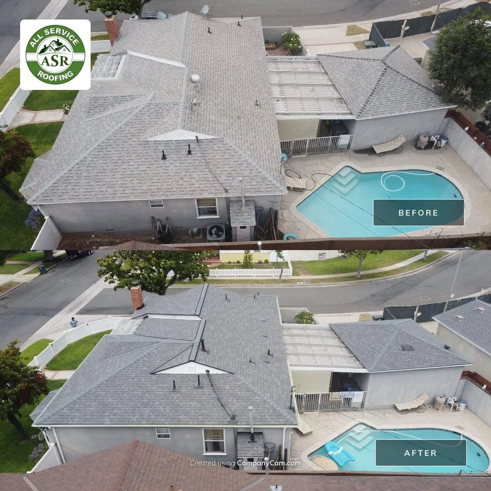 Slide of All Service Roofing