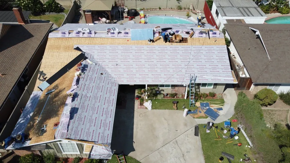 Slide of All Service Roofing