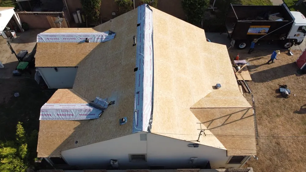 Slide of All Service Roofing