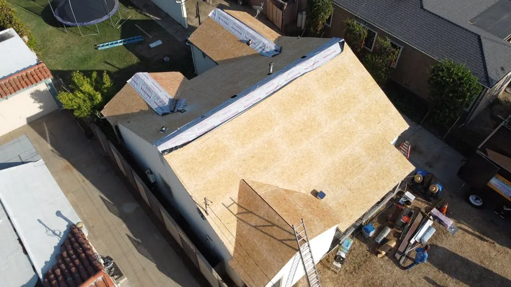 Slide of All Service Roofing