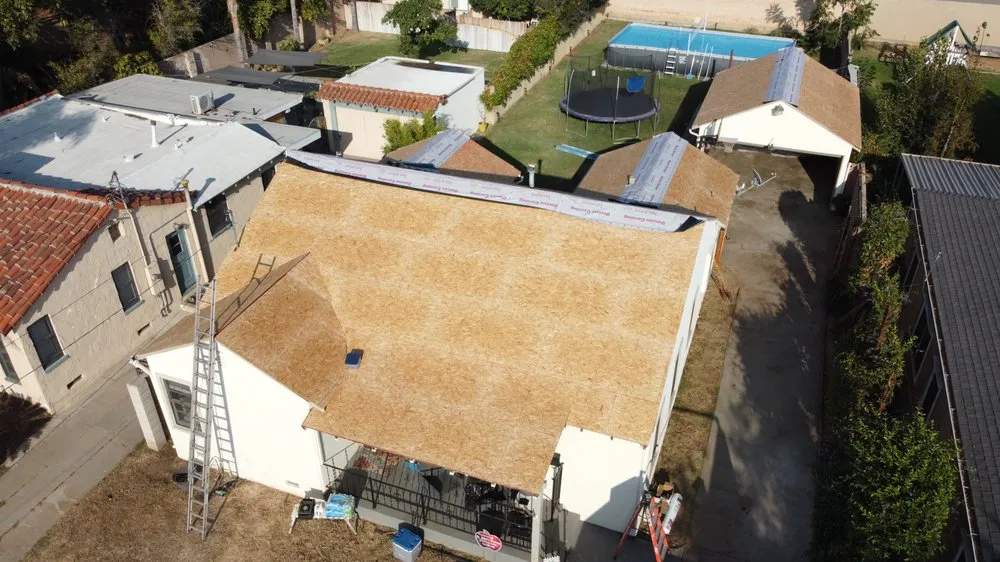 Slide of All Service Roofing