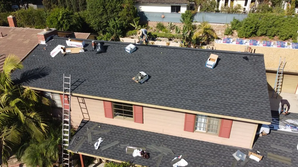 Slide of All Service Roofing