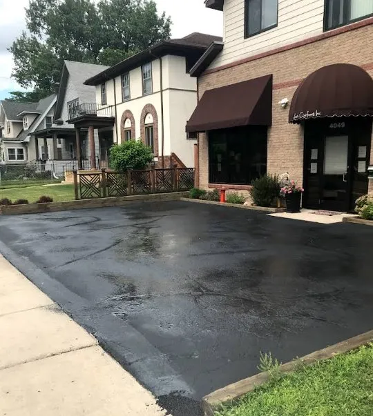 Slide of All Set Commercial Asphalt and Paving