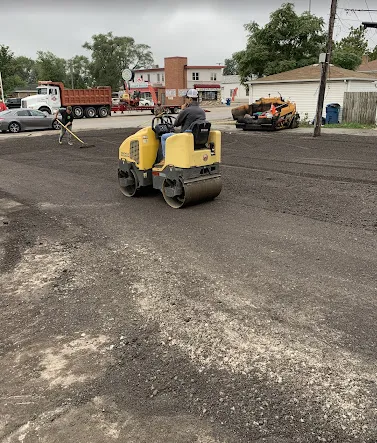 Slide of All Set Commercial Asphalt and Paving